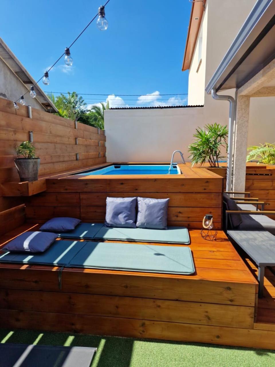 La Villa Day **** Les Cocos Kültér fotó