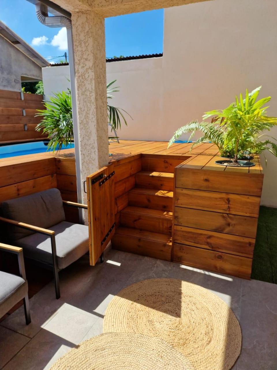 La Villa Day **** Les Cocos Kültér fotó